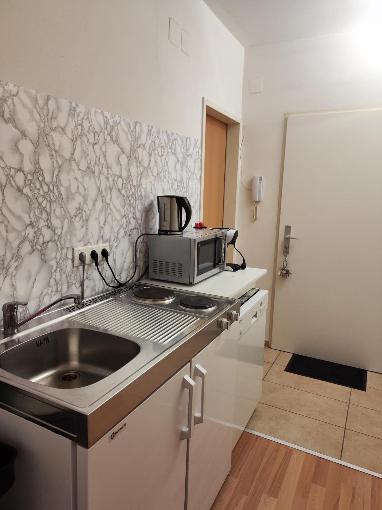 Hostel&Apartservices Viennna The Tidy Apartment Viena Exterior foto