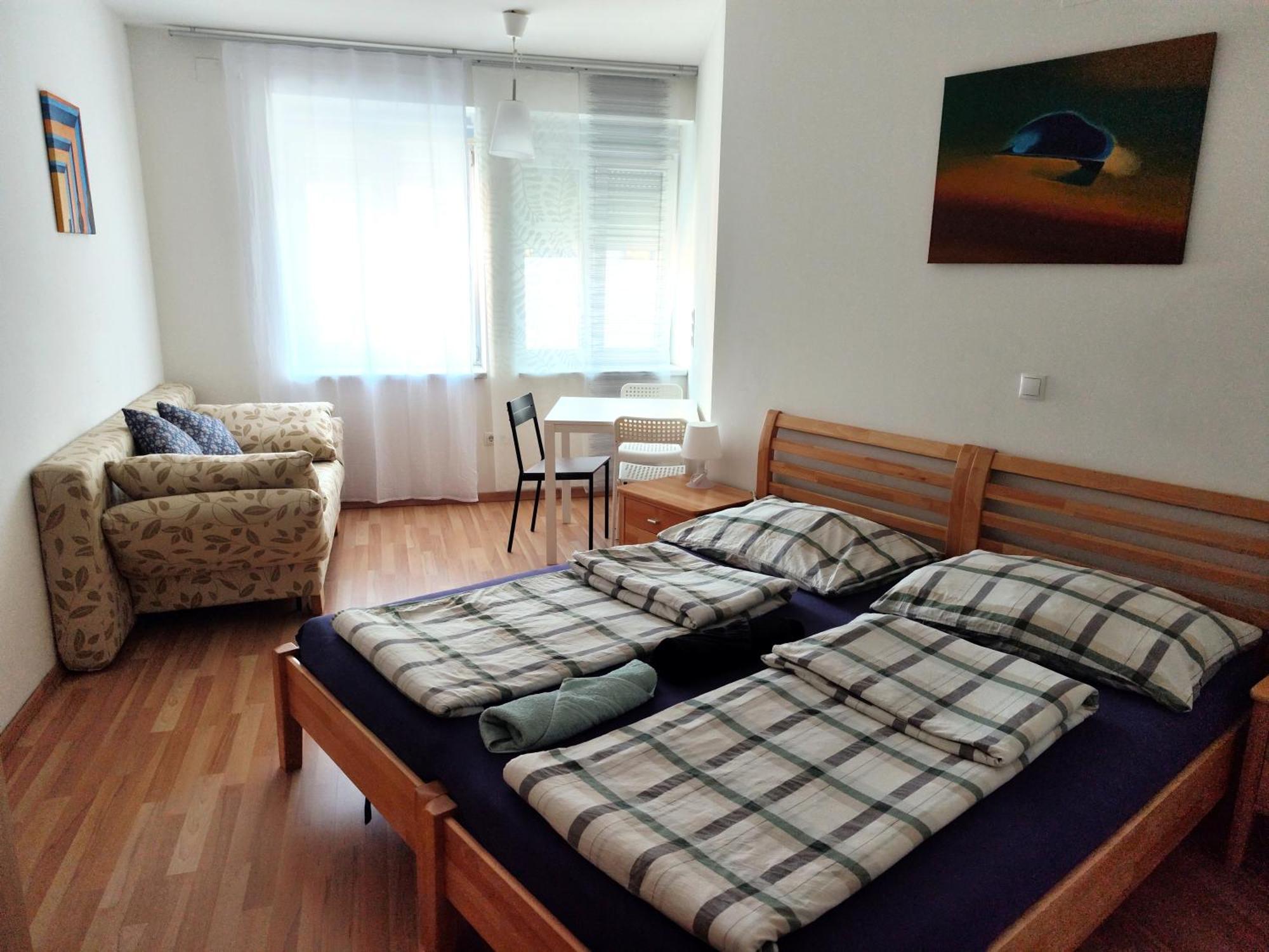 Hostel&Apartservices Viennna The Tidy Apartment Viena Exterior foto